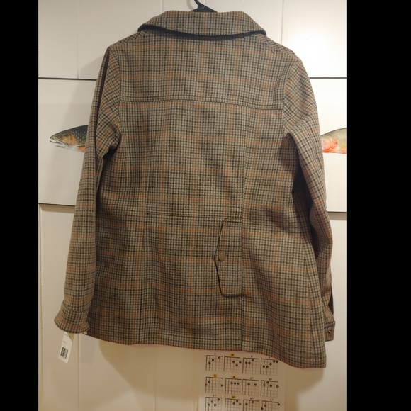 Pendleton Women's Missoula Field Coat Bronze Tweed - Picture 10 of 10